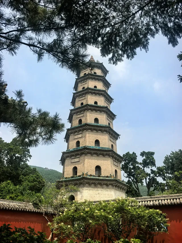 太原·晉祠舍利生生塔|清代磚塔傑出代表之作 太原·晉祠舍利生生塔|清代磚塔傑出代表之作