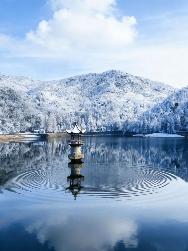 廬山兩天一夜看雪攻略|南方寶子的冰雪奇緣圓夢記 廬山兩天一夜看雪攻略|南方寶子的冰雪奇緣圓夢記