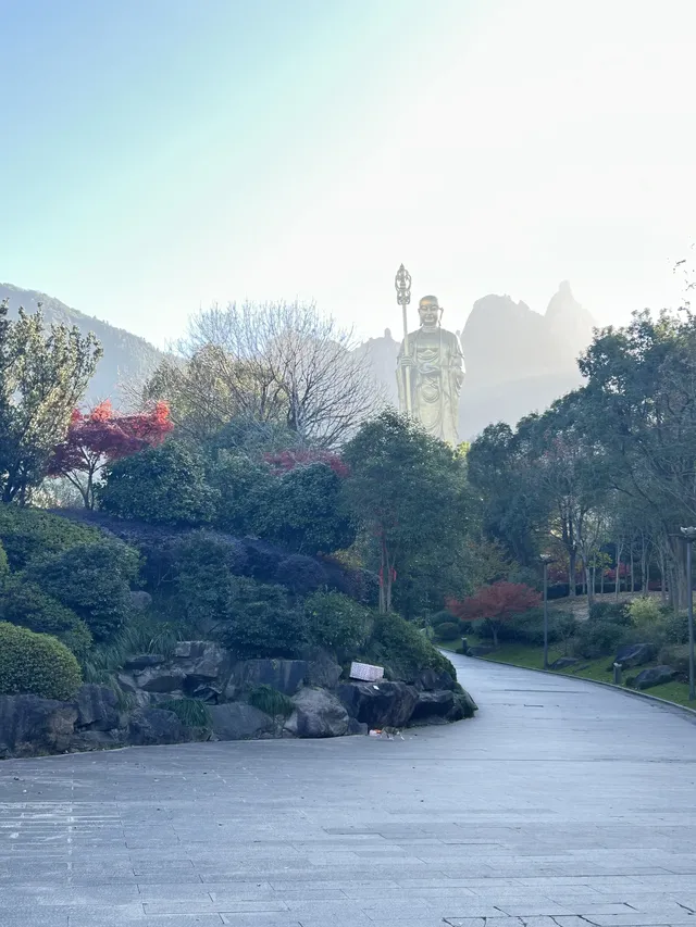 一個人旅行第一站 - 九華山