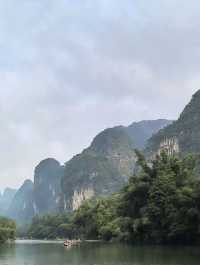 冬天桂林包車遊尊嘟不要太惬意啦