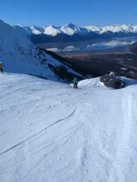 Skiing Alyeska: Epic Snow Vibes & Northern Lights ✨❄️