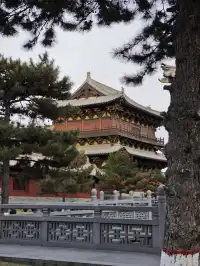 在華嚴寺，被一座千年古剎的審美震撼