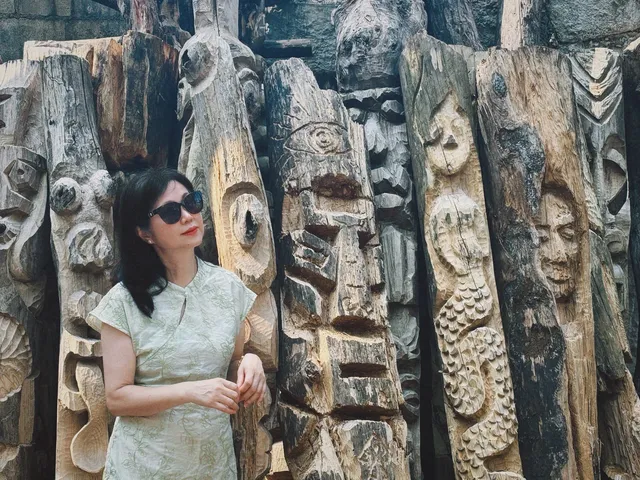 超好拍！花溪夜郎谷，神秘的石頭王國