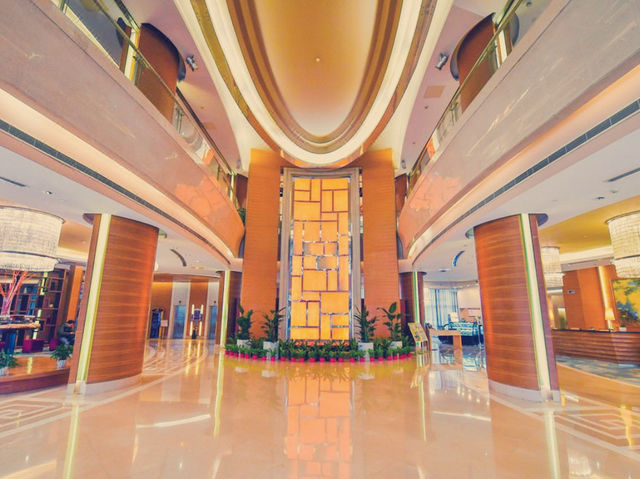 北京文津國際酒店入住體驗 北京文津國際酒店入住體驗