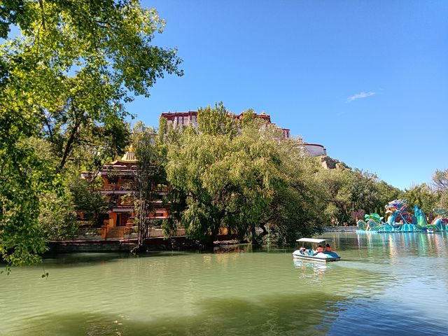 布達拉宮背面 布達拉宮背面