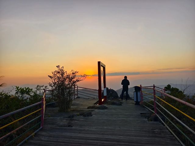 德化秘境水車觀景台