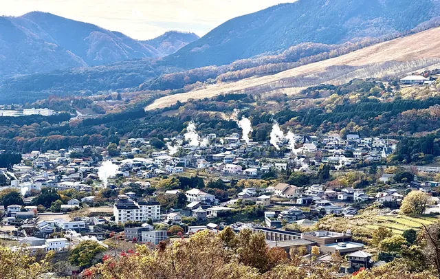 深秋橫斷九州--海拉魯大陸的紅葉狩