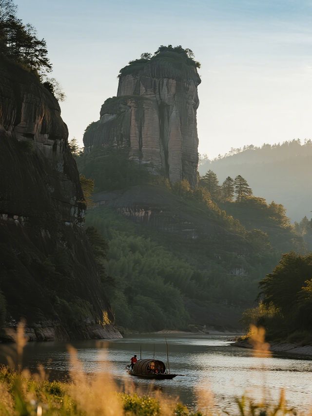 武夷山冬季親子3天3夜！慢遊自然與文化攻略