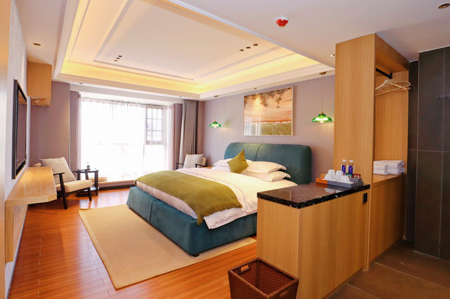 現代舒適的星級酒店，位置和設施堪稱滿分