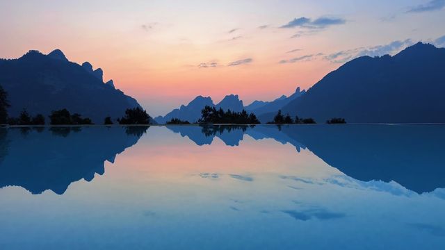 圍爐煮茶配峰林雪景 圍爐煮茶配峰林雪景