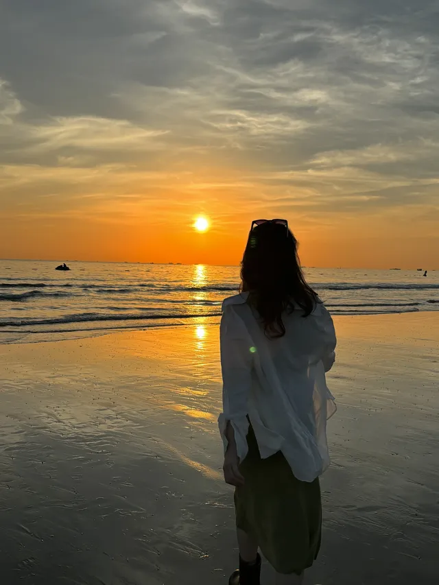 裸辭旅行第二站|被北海的晚霞狠狠治癒 裸辭旅行第二站|被北海的晚霞狠狠治癒