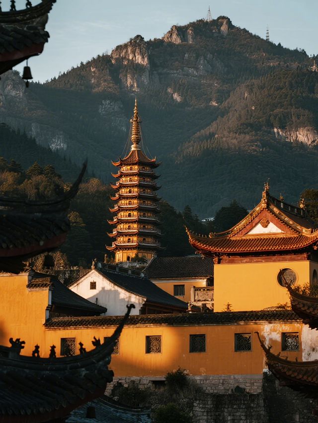 九華山冬季親子祈福遊!帶娃摸佛腳+品美食攻略 九華山冬季親子祈福遊!帶娃摸佛腳+品美食攻略