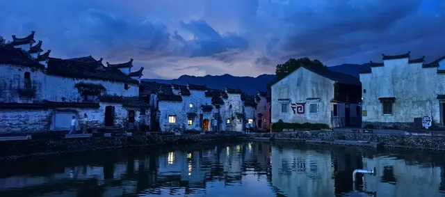 縉雲河陽古村:馬頭牆下,煙灶八百 縉雲河陽古村:馬頭牆下,煙灶八百