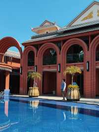 版納 | 在機場附近住進南洋風情酒店 從機場打車10分鐘左右就到,剛好晚上的飛機就不用舟車勞頓了。