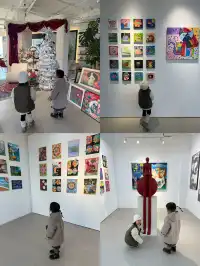 小來黃島嘉年華海信廣場啦~