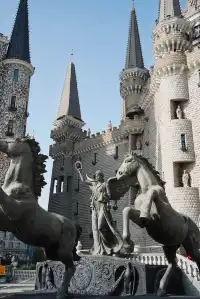 48小時逛正定,拍到了現實版魔法城堡