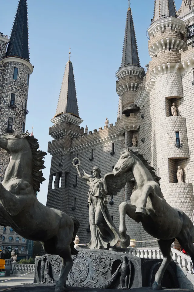 48小時逛正定,拍到了現實版魔法城堡 48小時逛正定,拍到了現實版魔法城堡