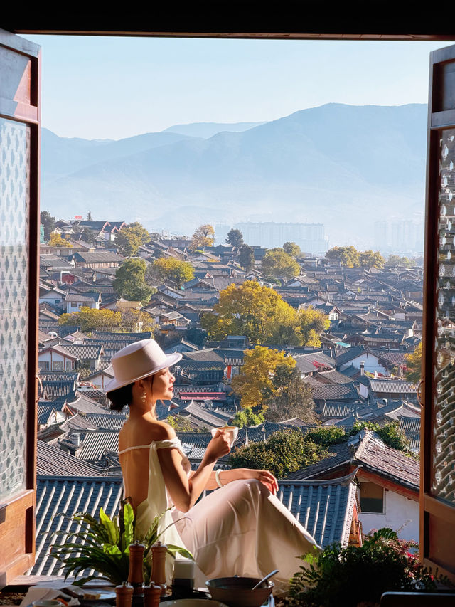 為了這家法式浪漫度假酒店!可以再來麗江99次 為了這家法式浪漫度假酒店!可以再來麗江99次