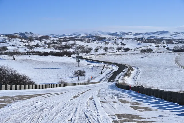 冬天看雪我還是決定去烏蘭布統...