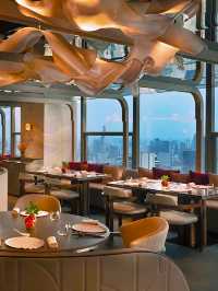 曼谷56層米其林中餐廳