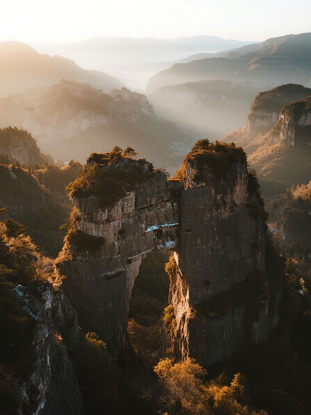 石門坊親子紅葉季！帶娃沉浸式感受秋日浪漫