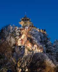 冰雪老君山兩日手記