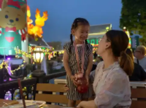 泰蘭德chocolate villa 太好拍