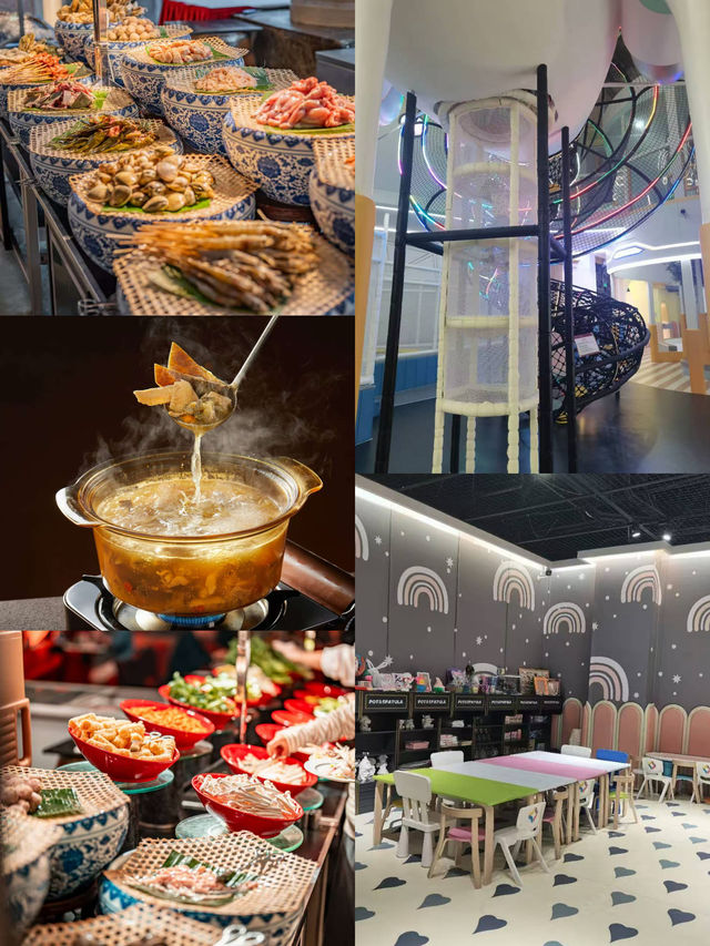 親子天堂東莞這家溫泉酒店也太會了吧！