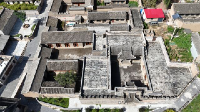 Wang Family Courtyard in Longmenhe Village, Shouyang, Shanxi