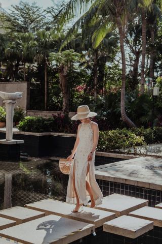 야룡만 쉐라톤|이 열대 정원의 시적 아름다움을 당신께 전하고 싶어요