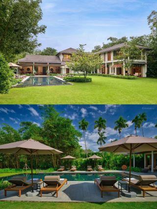 A secluded luxury island in the Mekong Delta: a romantic secret unlocked only by taking a boat trip to the island.