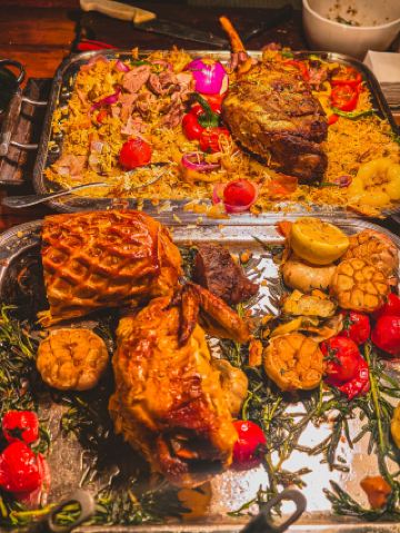 宁波パークハイアットで！この濃厚なバターチキン、皿を舐めたくなるほど美味しい