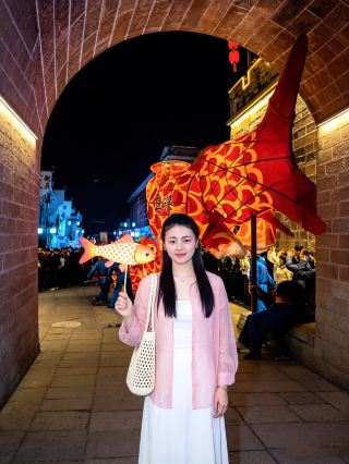 Huizhou Zhanqi Ancient Village: 800 Years of Fish Lantern "Parade" Goes Viral!