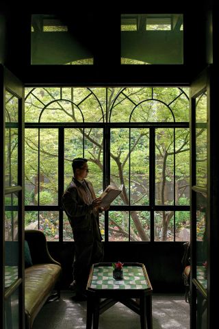 상하이 스테이케이션｜우캉루 백년 양옥에 은거하기  상하이에 와서 우캉루를 백 번 넘게 걸어 다녔지만