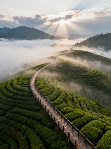 一片叶子·白茶观景台咖啡 参考图 8