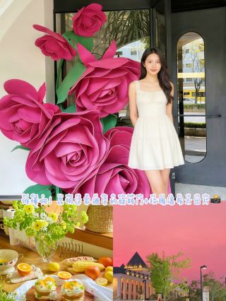 Anshe Peyrie in Kunming | Bringing Southern France into the Spring City: A Relaxing Vacation Ceiling