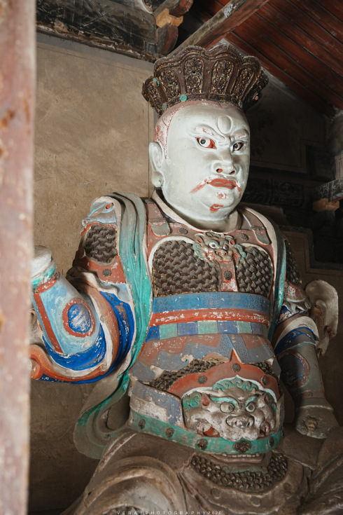 敦煌に匹敵する平遥鎮国寺の五代木造建築と彩色彫刻完全攻略 | Trip