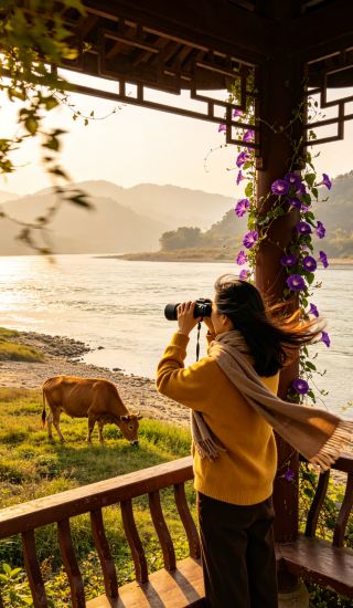 Linjiang: A hidden gem on the banks of the Yalu River, less crowded, beautiful, and free!