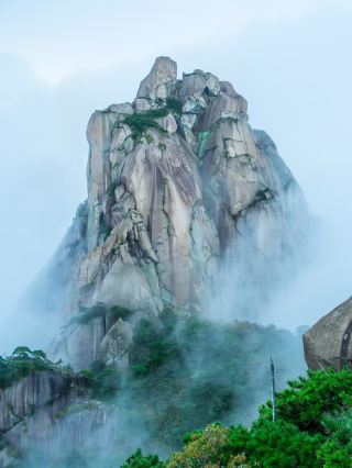 Гора в Аньхое, способная соперничать с Южной горой Хэншань?