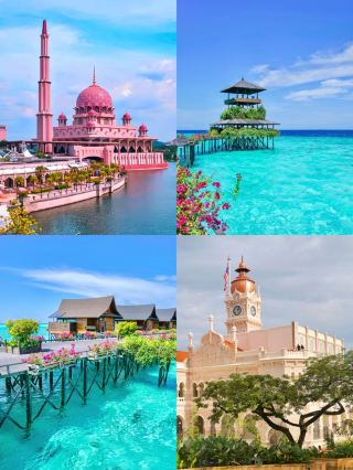 ทัวร์สองเส้นทางมาเลเซียตะวันตก-ตะวันออก 20 วัน