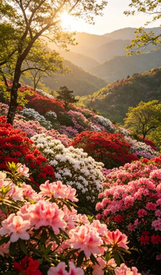 Rhododendron Guizhou Baili | Panduan Lengkap untuk Musim Semi di Pita-Pita Berwarna-warni Bumi