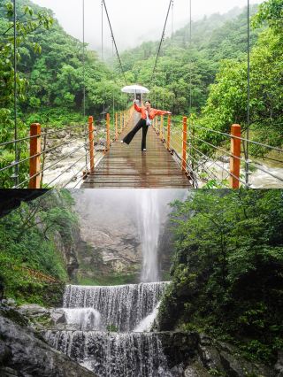 大別山一日山居｜天堂寨で滝を探し、峡谷の静けさを楽しみ、渓畔で眠る