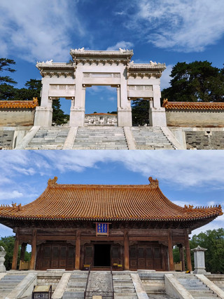 Explore the Qing Western Tombs in Baoding City, Hebei Province!
