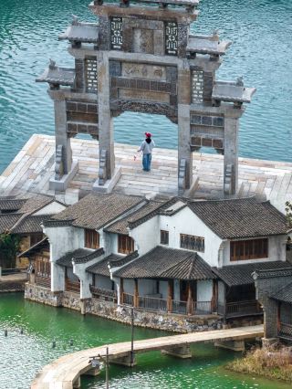 เมืองเหยาหู่ อี้ซิง | เมืองเจียงหนานบรรยากาศเทศกาลปีใหม่สุดรื่นเริง คัดเลือกโดย CCTV