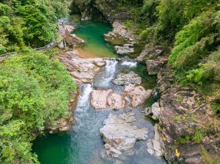 躲進南崑山森氧秘境｜親子山野度假太愜意