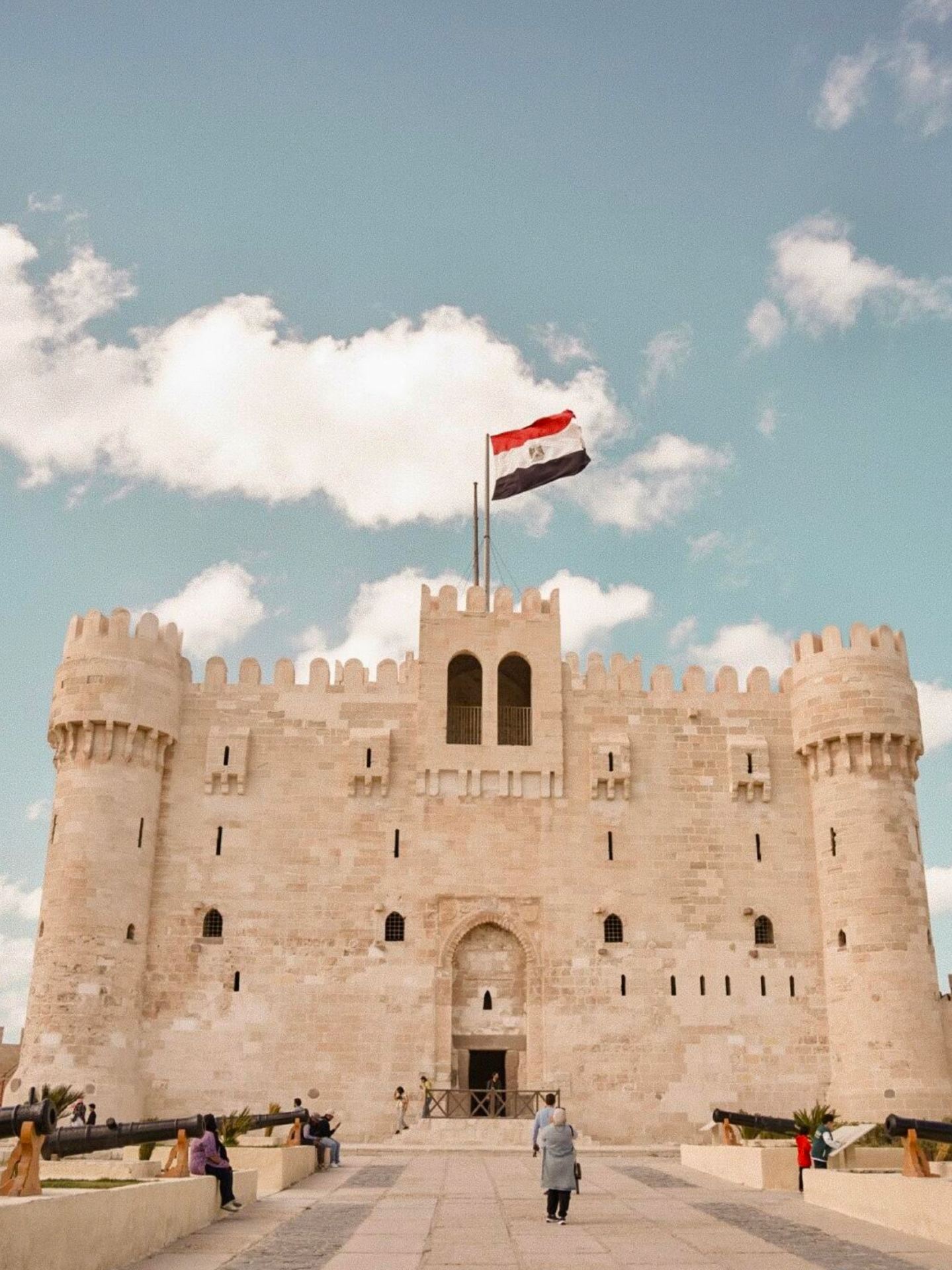 The castle built on the ruins of one of the Seven Wonders of the Ancient World is stunningly beautiful