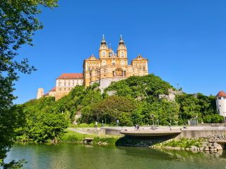 Melk Abbey must-visit architectural complex