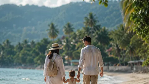 For first-time trips abroad with young children, I only recommend these 3 countries! They're safe. — traveler post in Urayasu