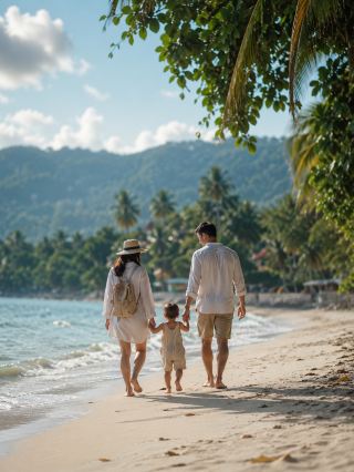 For first-time trips abroad with young children, I only recommend these 3 countries! They're safe.