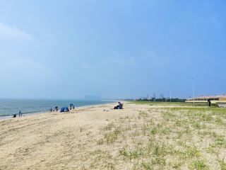 ชายหาดหยินทาน (Silver Beach) แห่งเมืองหรูซาน